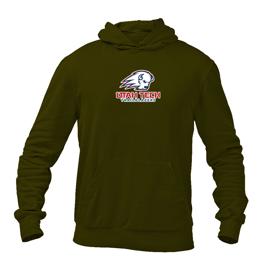 Men's Utah Tech Trailblazers Softstyle Midweight Hooded Sweatshirt