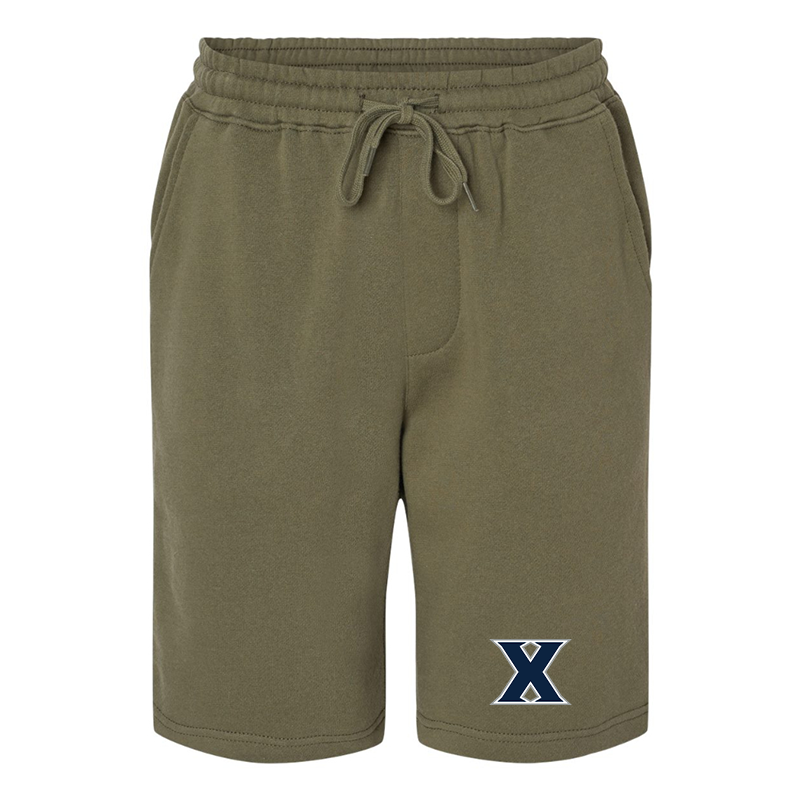 Men's Xavier Musketeers Independent Trading Co Midweight Fleece Shorts