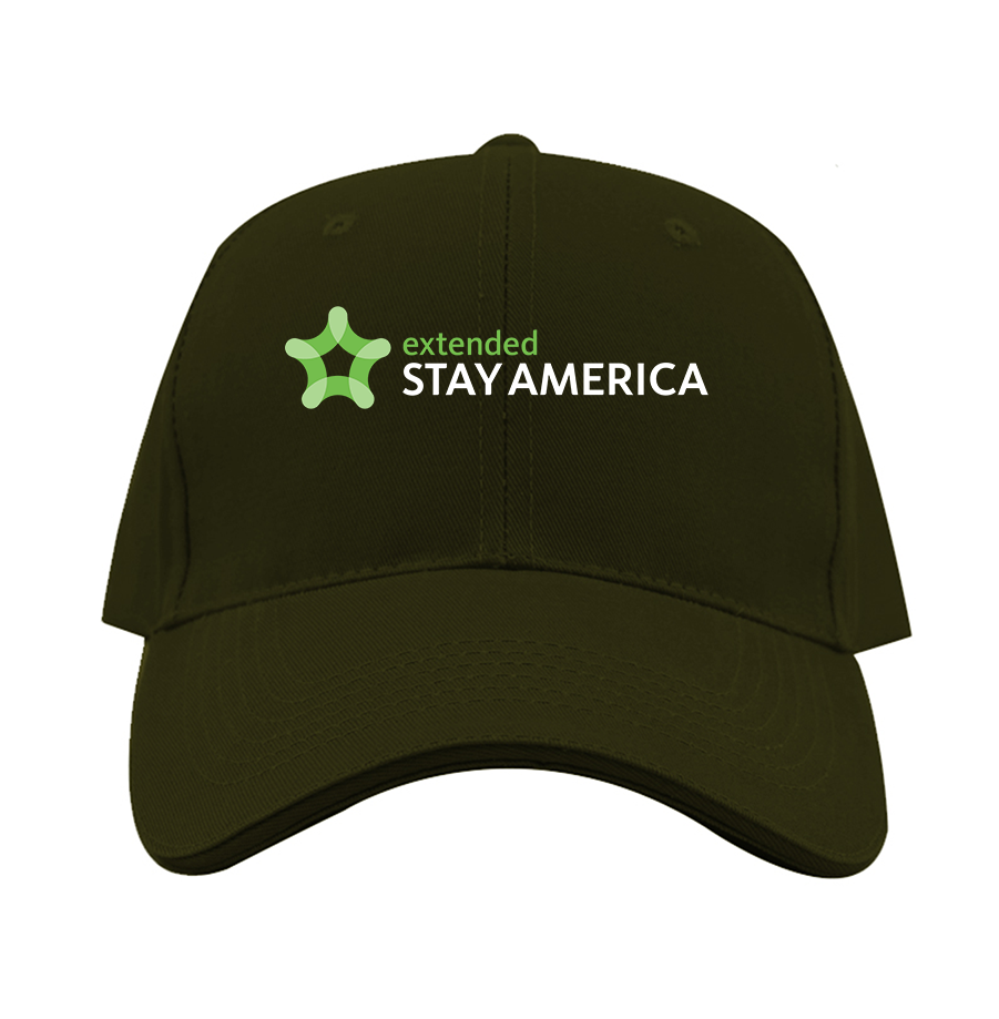 Extended Stay America Dad Baseball Cap Hat