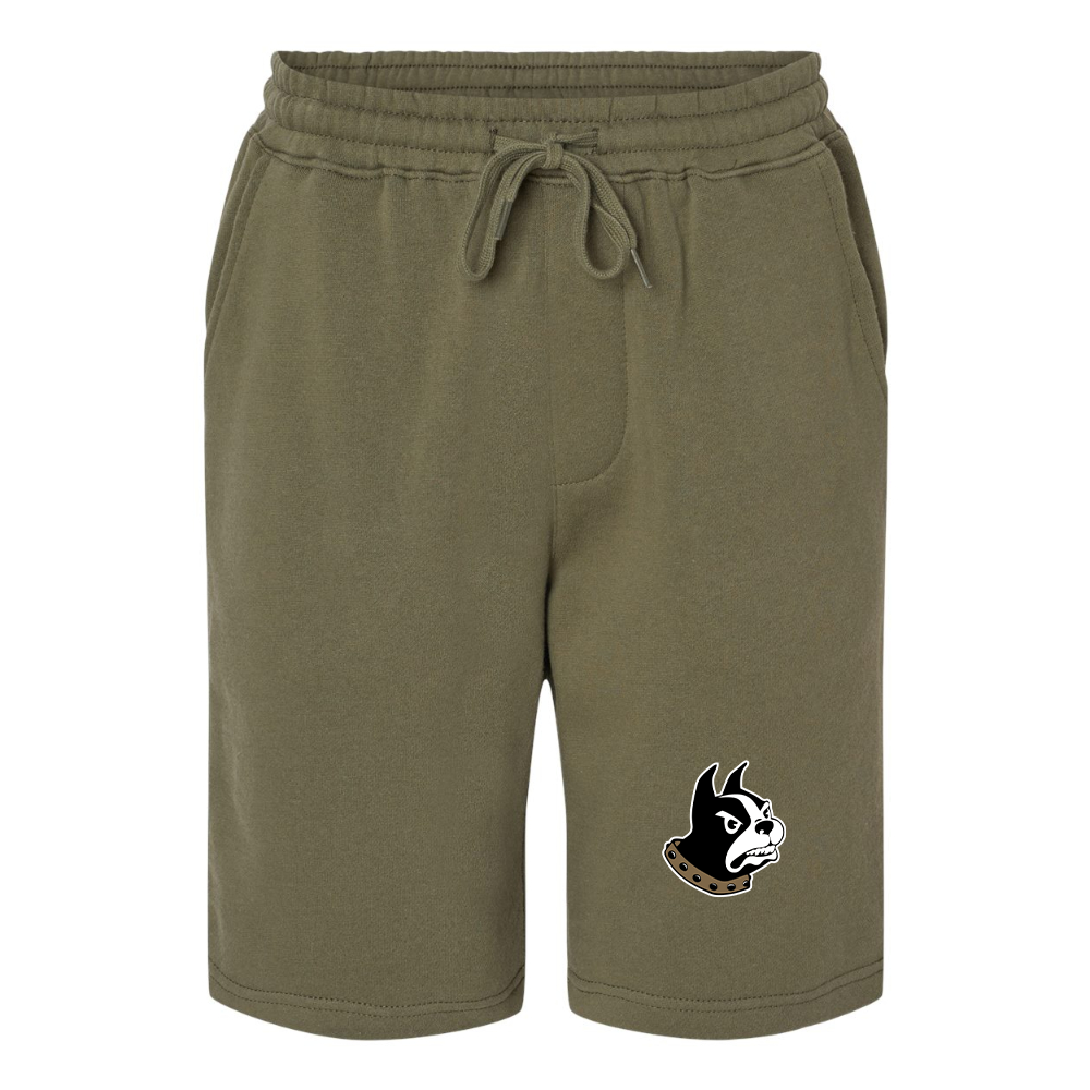 Men's Wofford Terriers Independent Trading Co Midweight Fleece Shorts