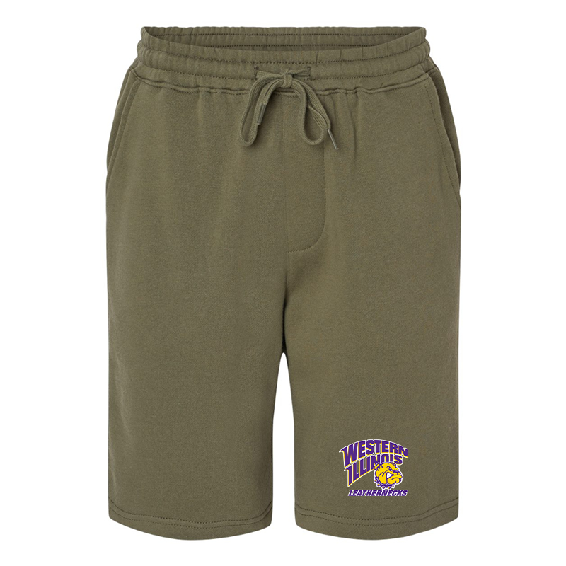 Men's Western Illinois Leathernecks Independent Trading Co Midweight Fleece Shorts