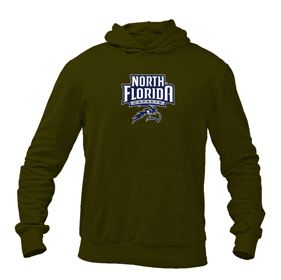 Men's UNF Ospreys  Gildan  Heavy Blend Hooded Sweatshirt