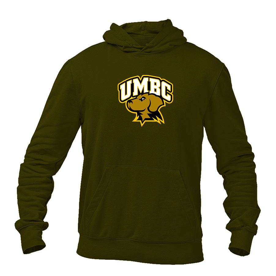 Men's  UMBC Retrievers Gildan  Heavy Blend Hooded Sweatshirt