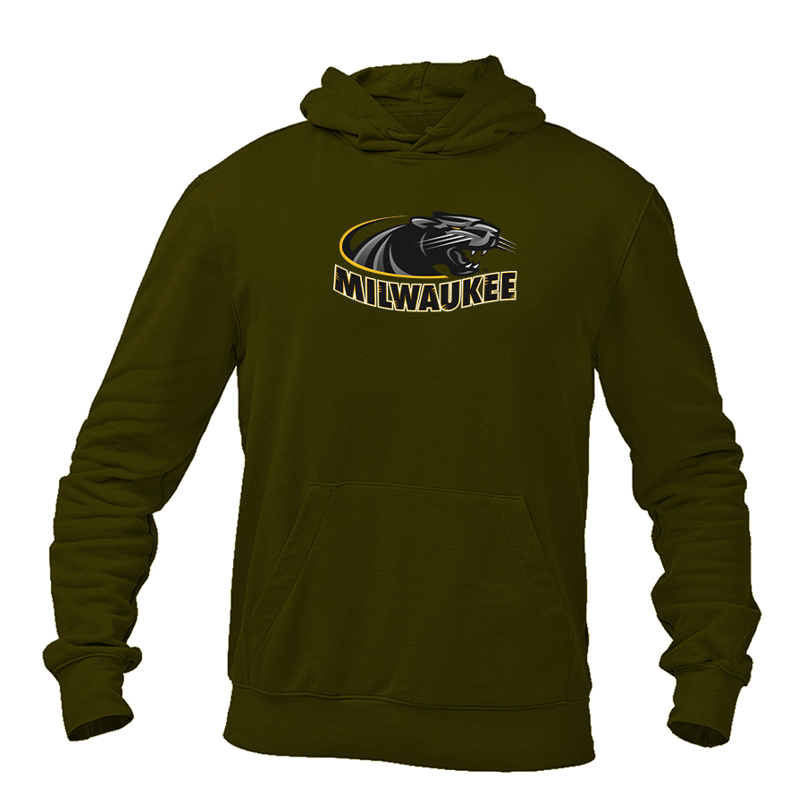 Men's Wisconsin Milwaukee Panthers Softstyle Midweight Hooded Sweatshirt