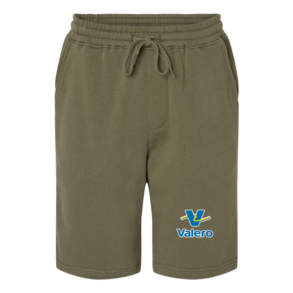 Men's  Valero Gas Station Independent Trading Co Midweight Fleece Shorts