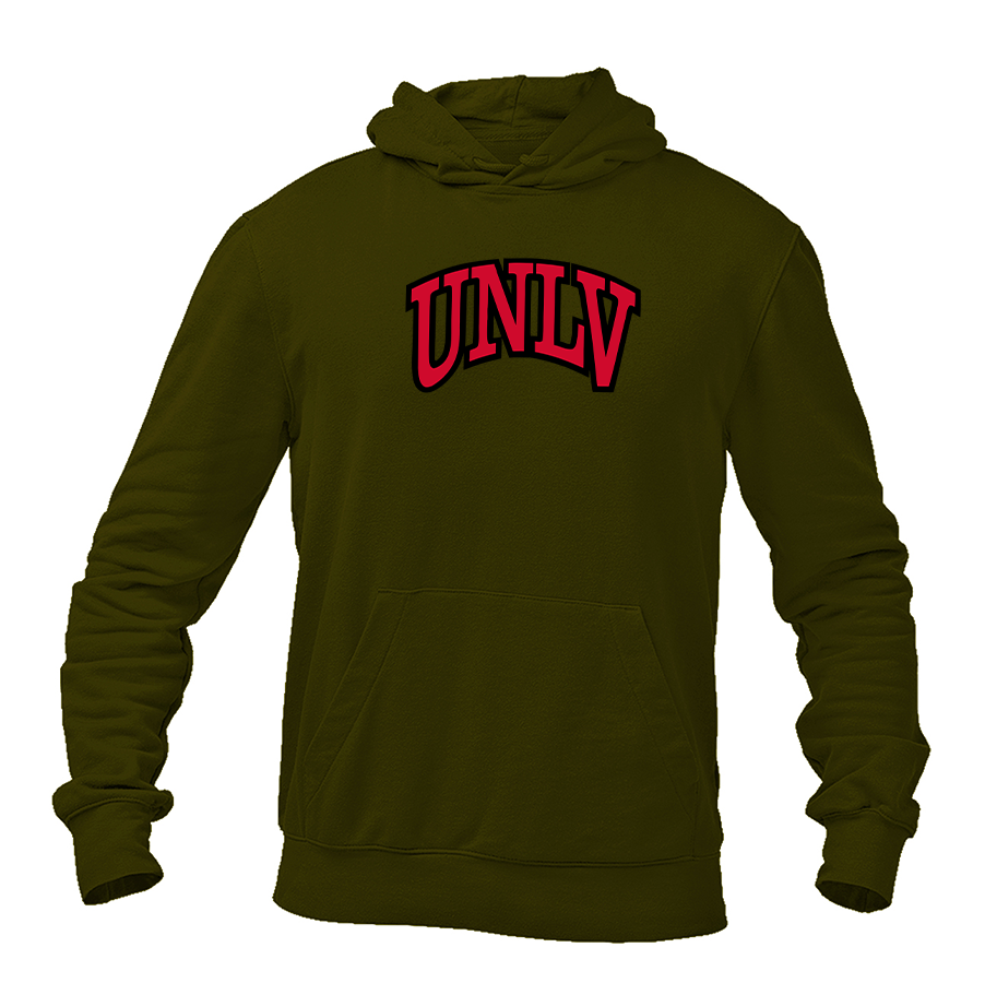 Men's UNLV Rebels Gildan  Heavy Blend Hooded Sweatshirt