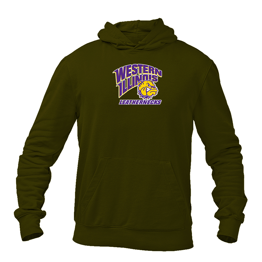 Men's Western Illinois Leathernecks Softstyle Midweight Hooded Sweatshirt