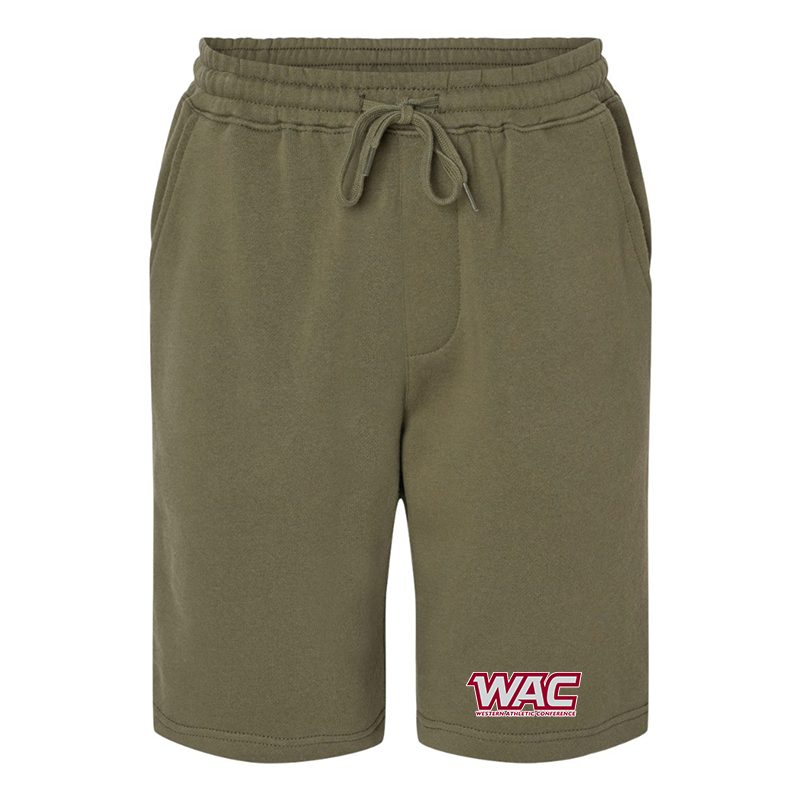 Men's Western Athletic Conference Independent Trading Co Midweight Fleece Shorts