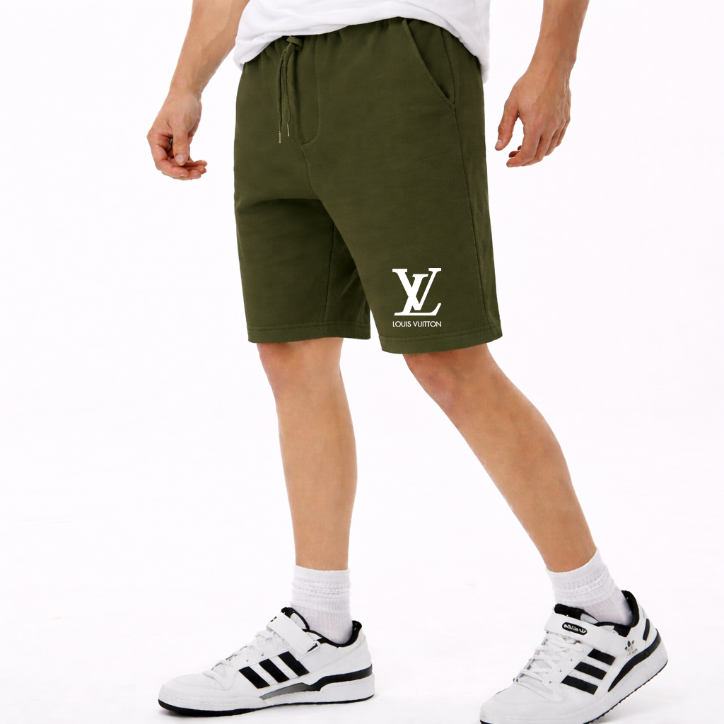 Men's Louis Vuitton Fleece Shorts