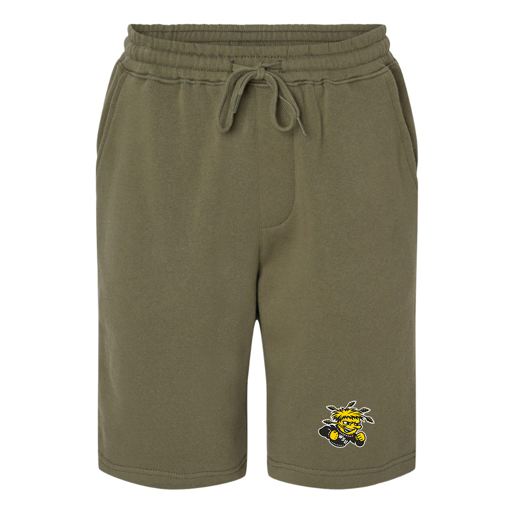 Men's Wichita State Shockers  Independent Trading Co Midweight Fleece Shorts