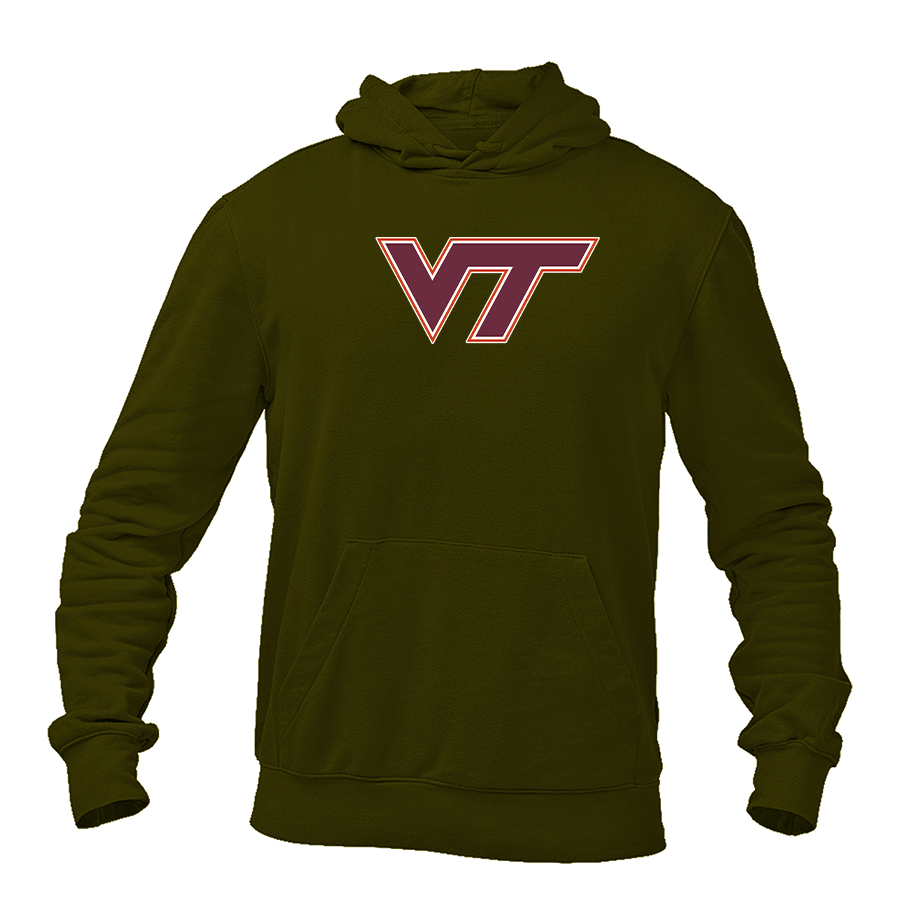 Men'sVirginia Tech Hokies Softstyle Midweight Hooded Sweatshirt
