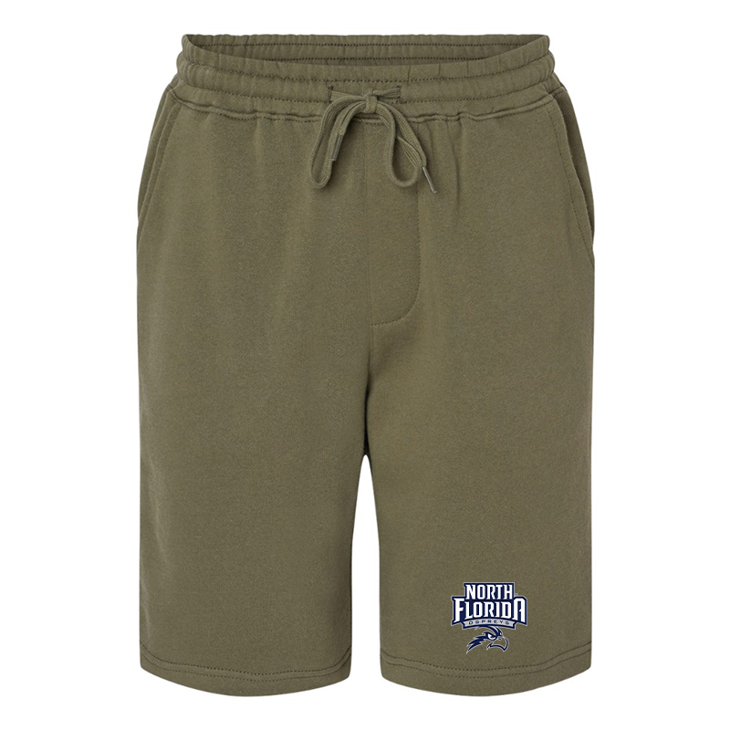 Men's UNF Ospreys  Independent Trading Co Midweight Fleece Shorts