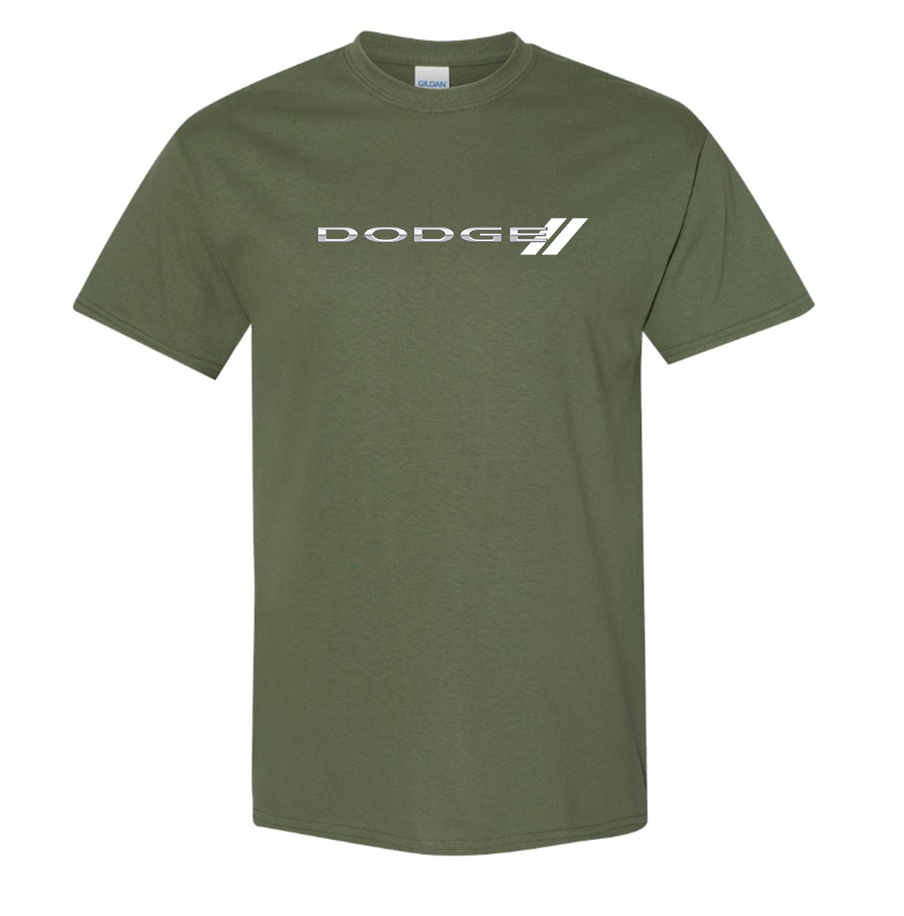 Men's Dodge Car  Cotton T-Shirt