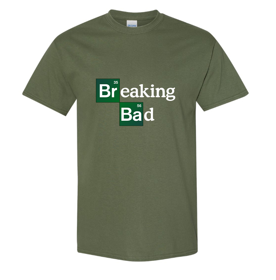 Men's Breaking Bad Cotton T-Shirt