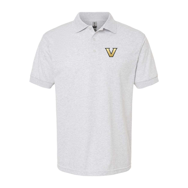 Men's Vanderbilt Commodores Gildan Dry Blend Jersey Polo