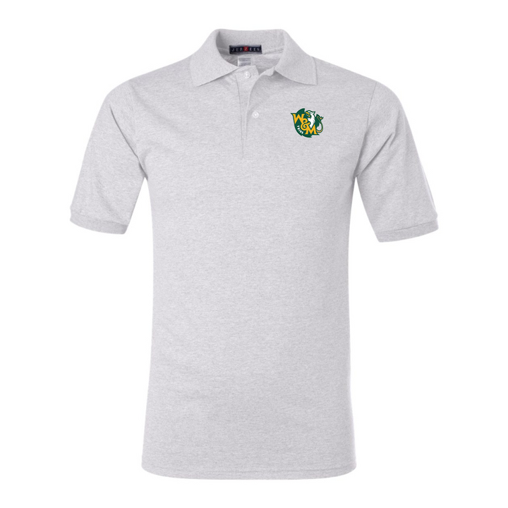 Men's William and Mary Tribe  JERZEES  SpotShield polo