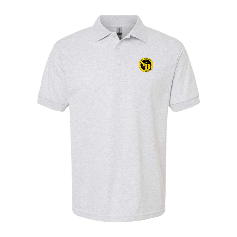 Men's Young Boys Soccer Gildan Dry Blend Jersey Polo