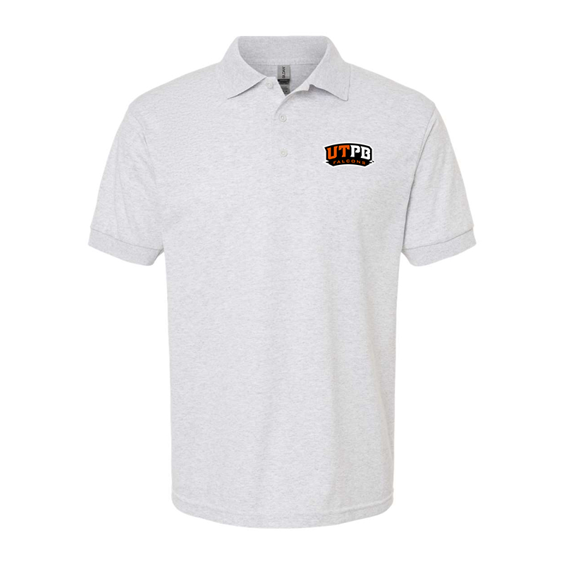 Men's UTPB Falcons Gildan Dry Blend Jersey Polo