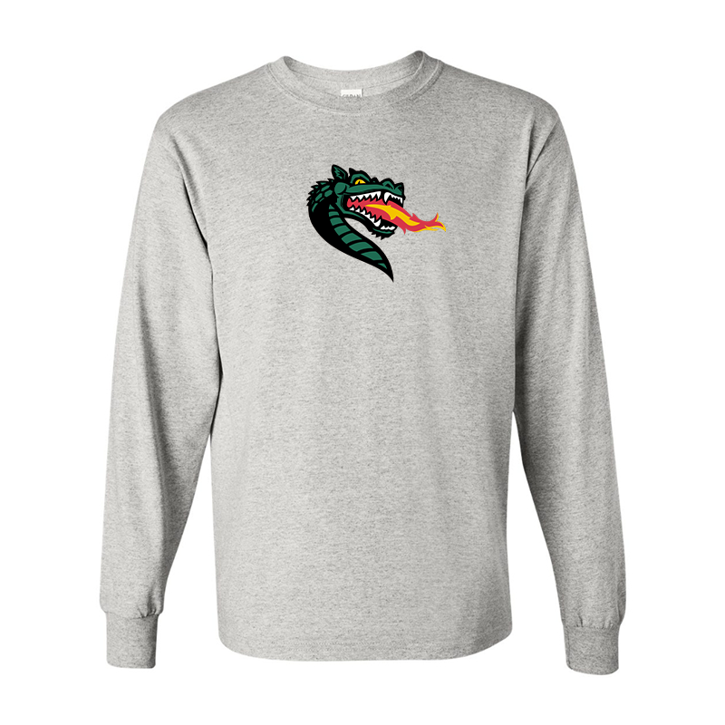Men's UAB Blazers Gildan Heavy Cotton Long Sleeve T-Shirt