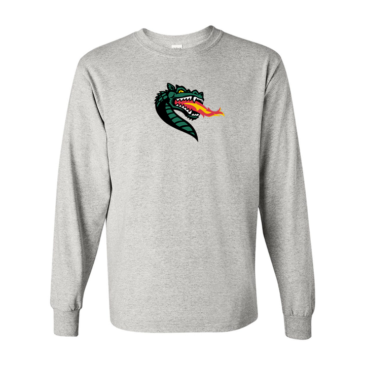 Men's UAB Blazers Gildan Heavy Cotton Long Sleeve T-Shirt