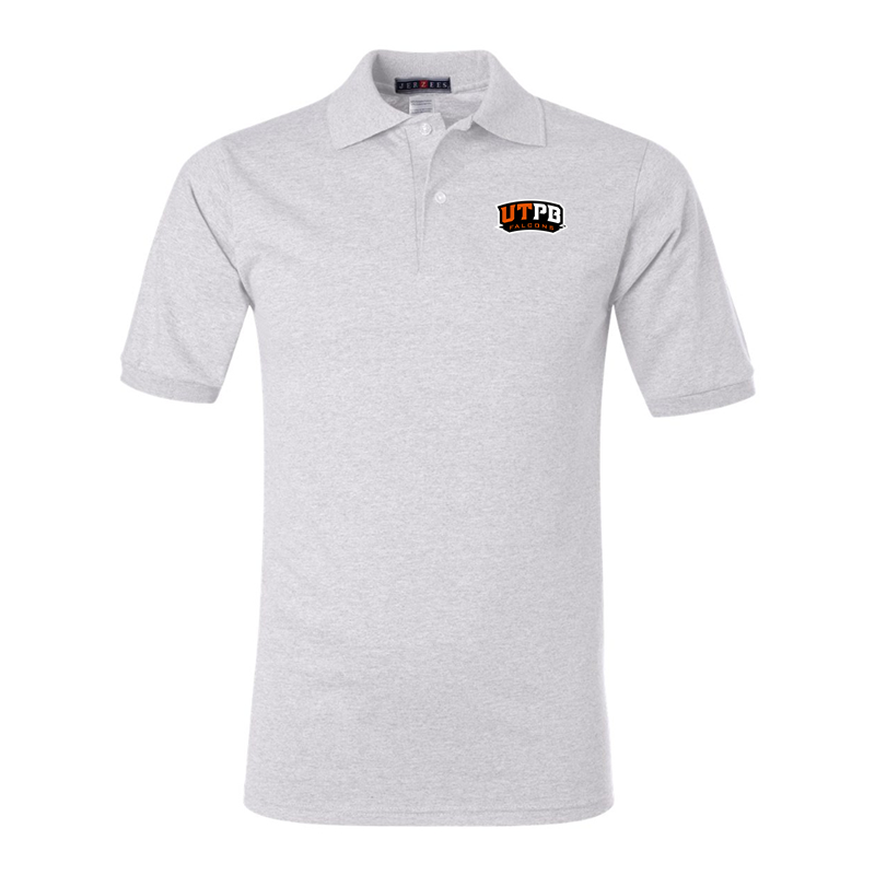 Men's UTRGV Vaqueros JERZEES  SpotShield polo