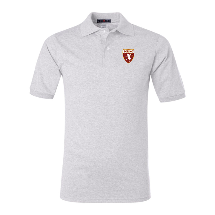 Men's Torino Soccer JERZEES  SpotShield polo