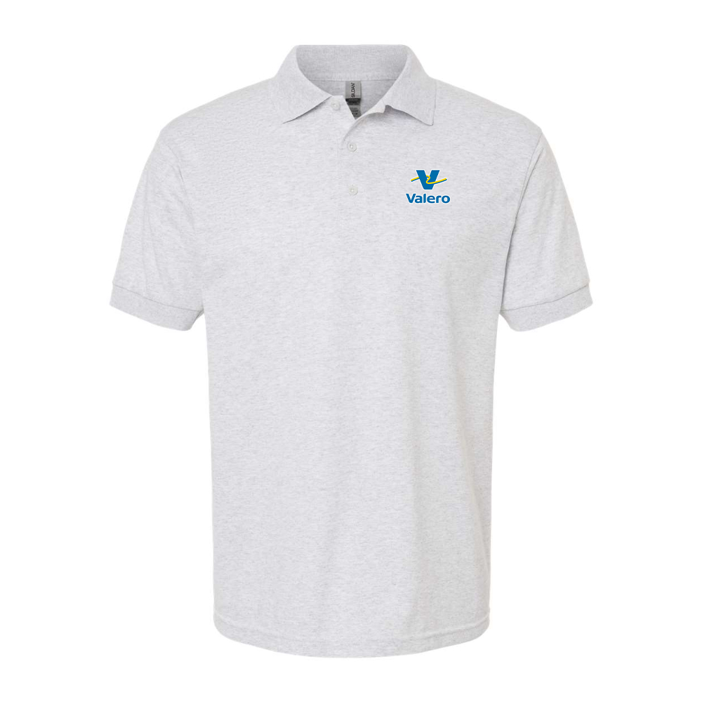 Men's  Valero Gas Station Gildan Dry Blend Jersey Polo