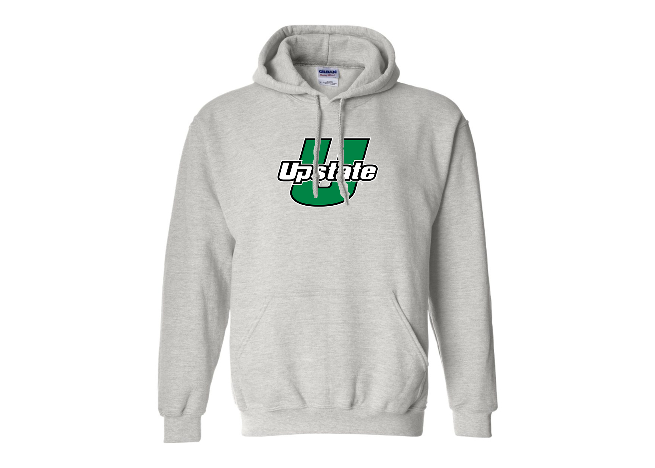 Men's USC Upstate Spartans Gildan  Heavy Blend Hooded Sweatshirt