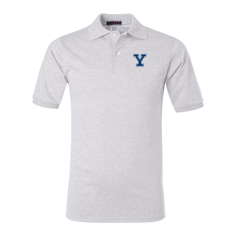 Men's Yale Bulldogs JERZEES  SpotShield polo