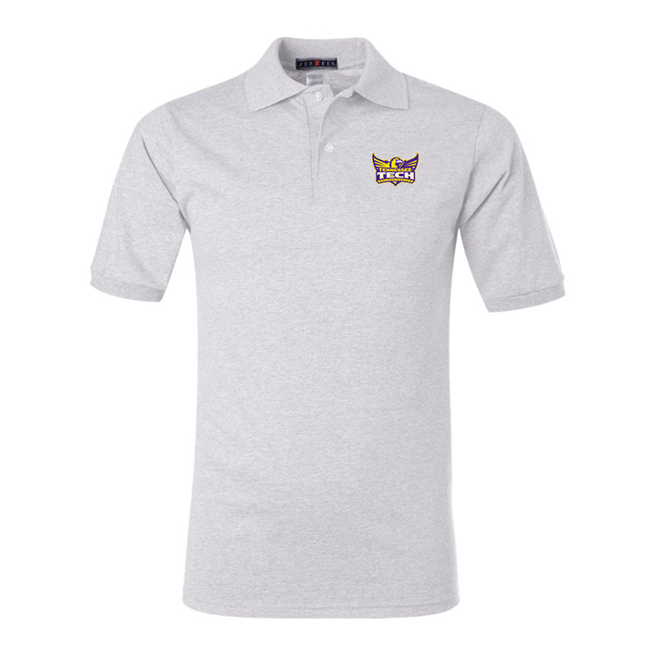 Men's  Tennessee Tech Golden Eagles JERZEES  SpotShield polo