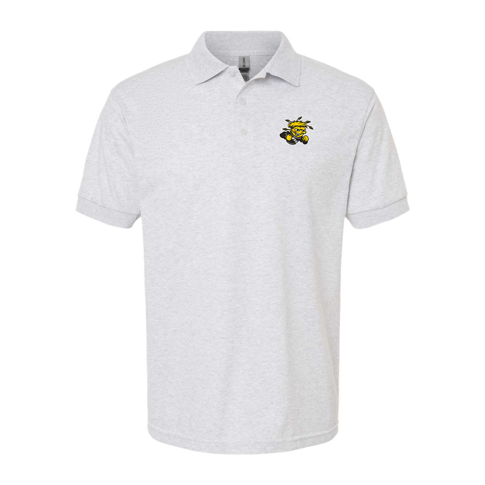 Men's Wichita State Shockers  Gildan Dry Blend Jersey Polo