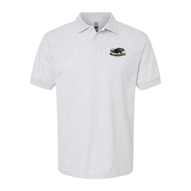 Men's Wisconsin Milwaukee Panthers Gildan Dry Blend Jersey Polo