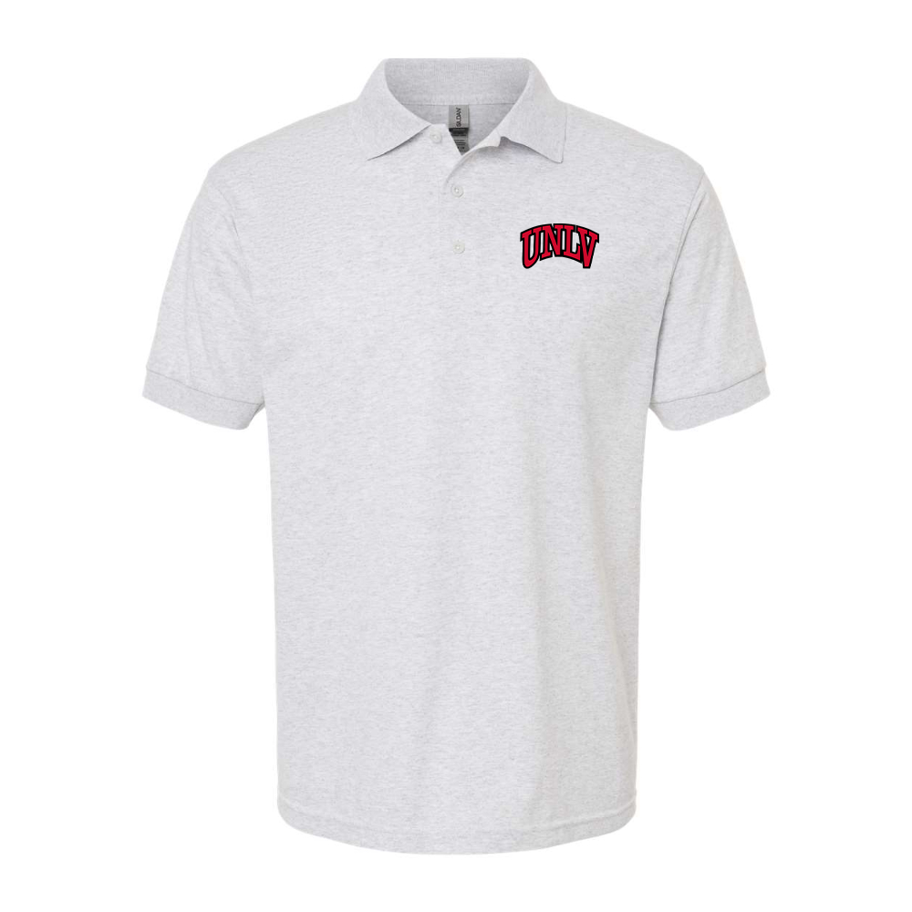 Men's UNLV Rebels Gildan Dry Blend Jersey Polo