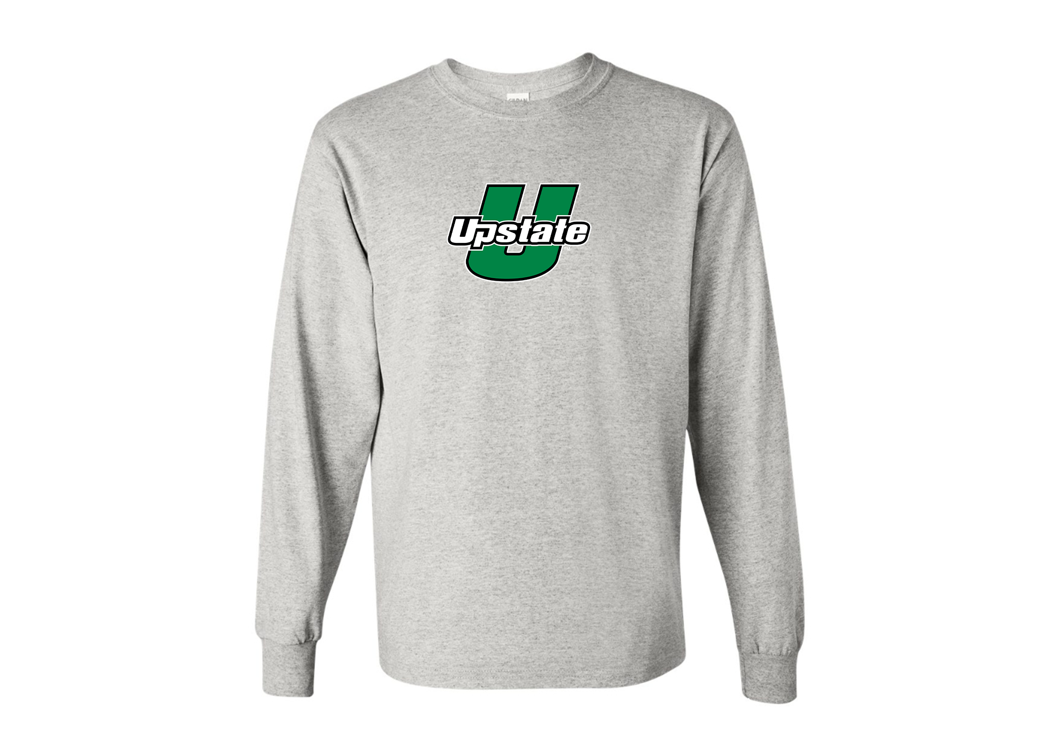 Men's USC Upstate Spartans Gildan Heavy Cotton Long Sleeve T-Shirt