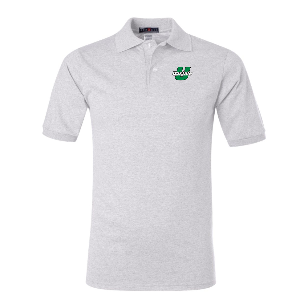 Men's USC Upstate Spartans JERZEES  SpotShield polo