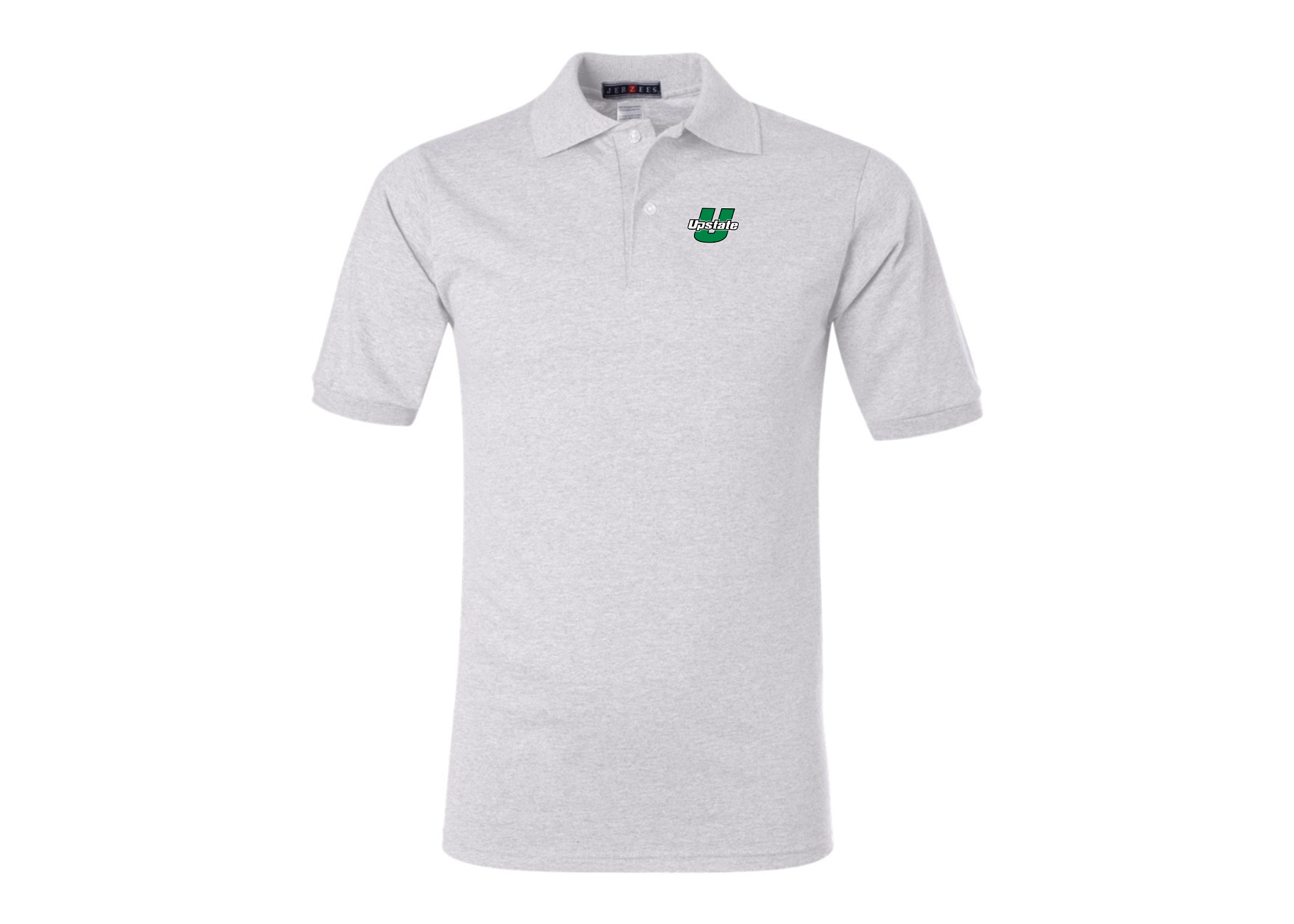 Men's USC Upstate Spartans JERZEES  SpotShield polo