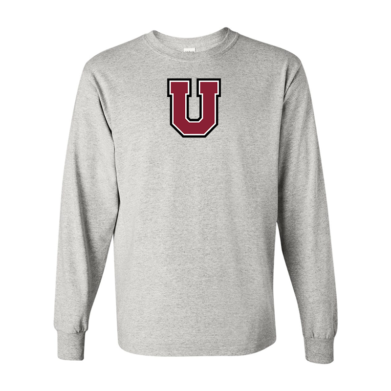 Men's Union Dutchmen Gildan Heavy Cotton Long Sleeve T-Shirt