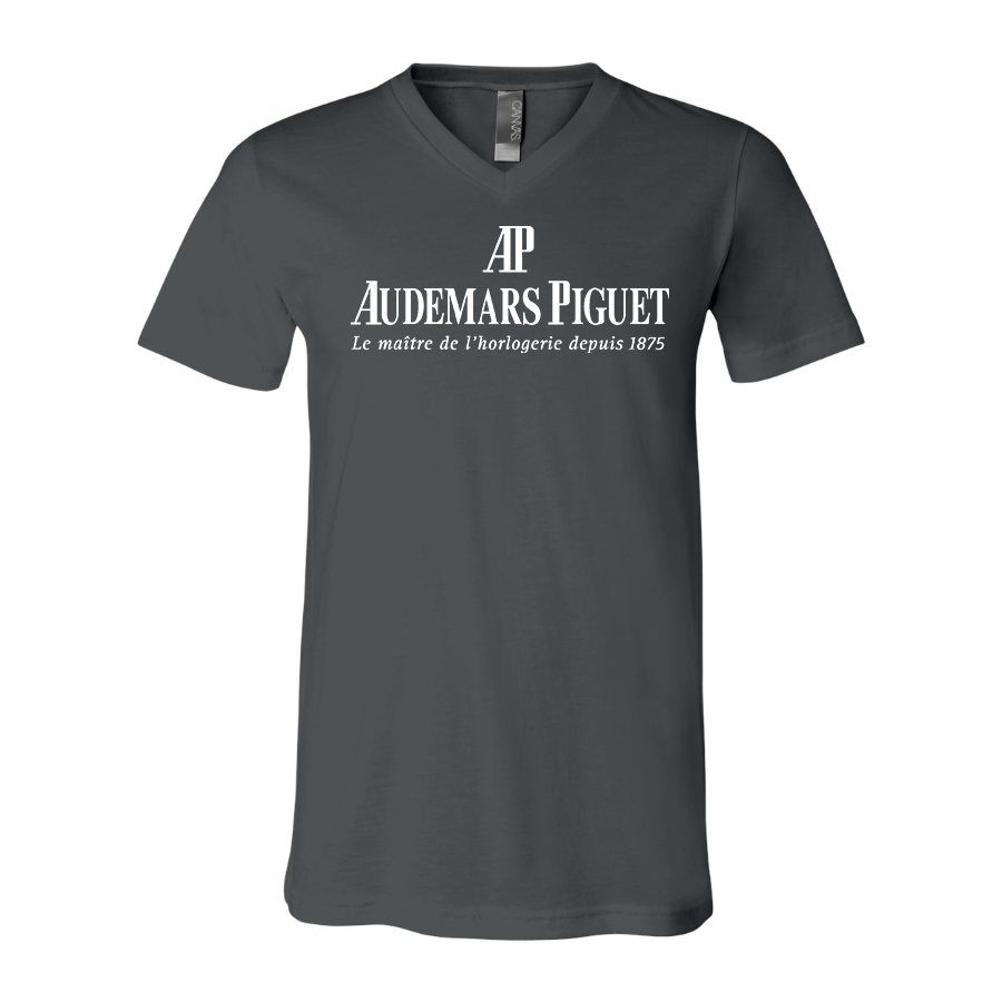 Men's Audemars-Piguet BELLA + CANVAS - Jersey V-Neck T-Shirt