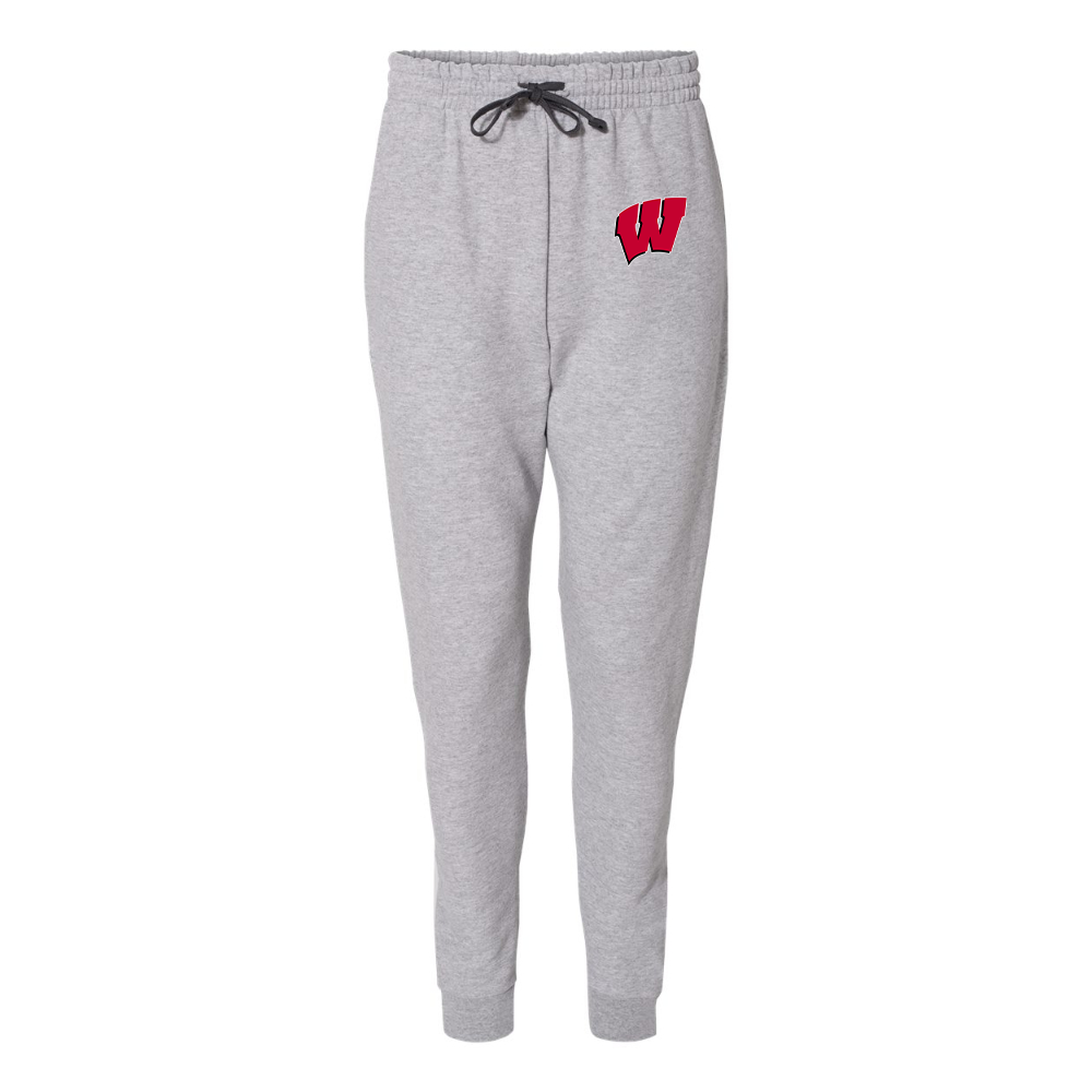 Men's Wisconsin Badgers JERZEES Nublend Joggers