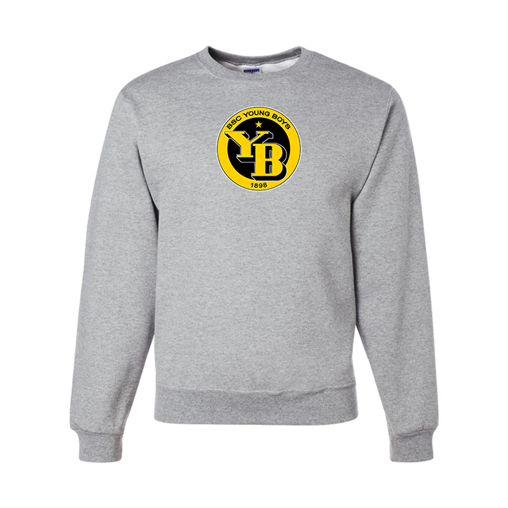 Men's  Young Boys Soccer  JERZEES NuBlend Crewneck Sweatshirt