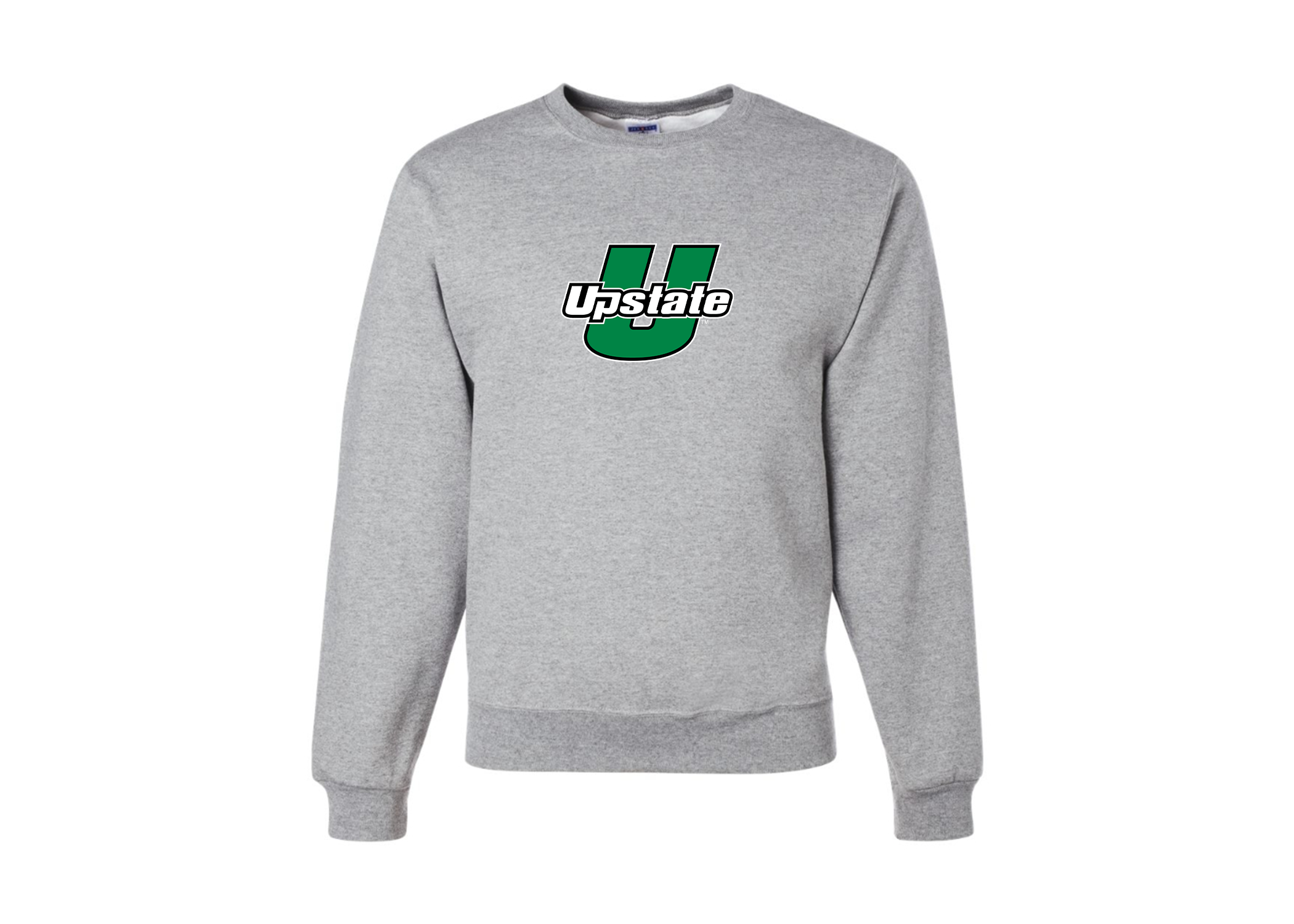 Men's USC Upstate Spartans JERZEES NuBlend Crewneck Sweatshirt