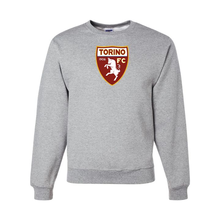 Men's Torino Soccer  JERZEES NuBlend Crewneck Sweatshirt