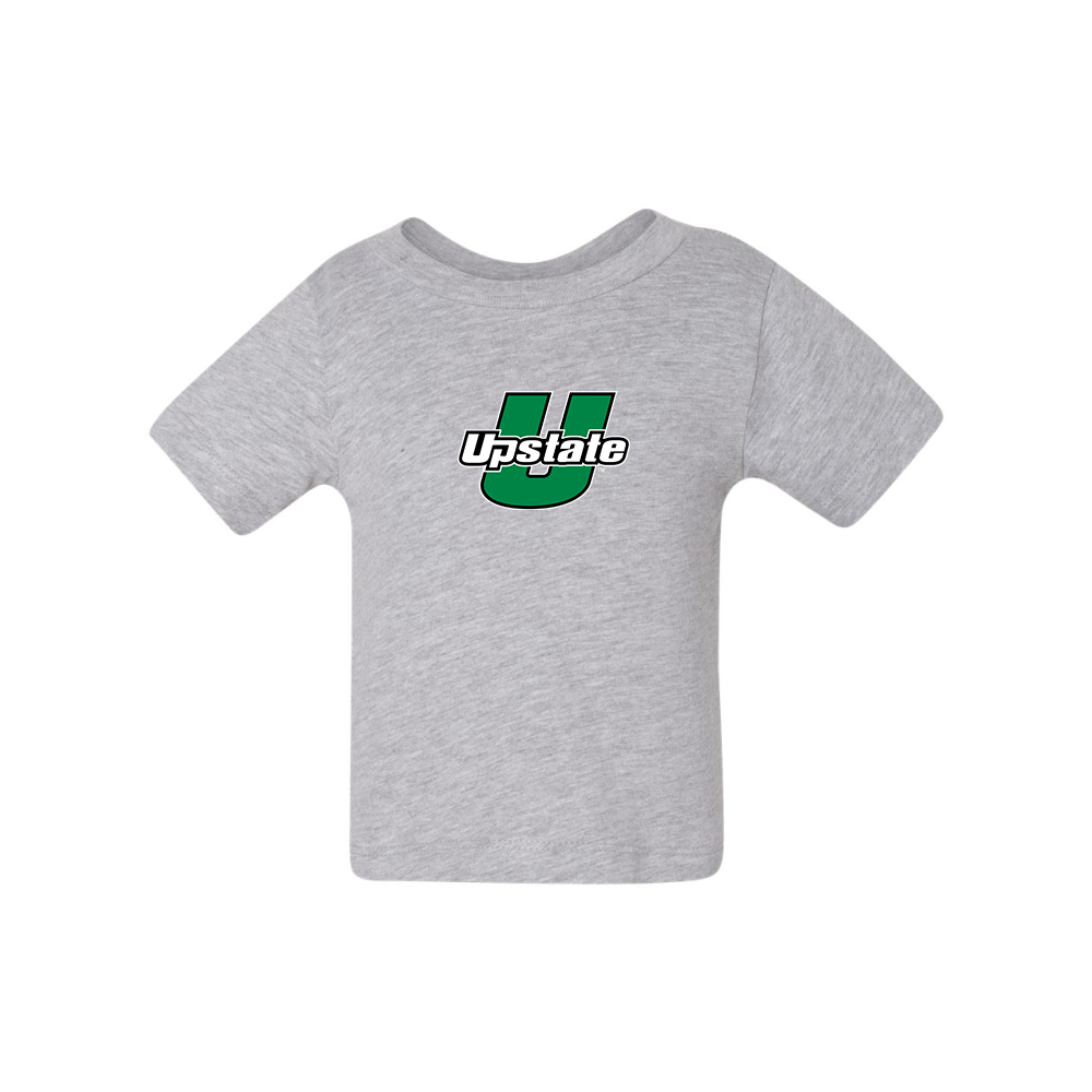 USC Upstate Spartans BELLA CANVAS Infant Jersey Tee