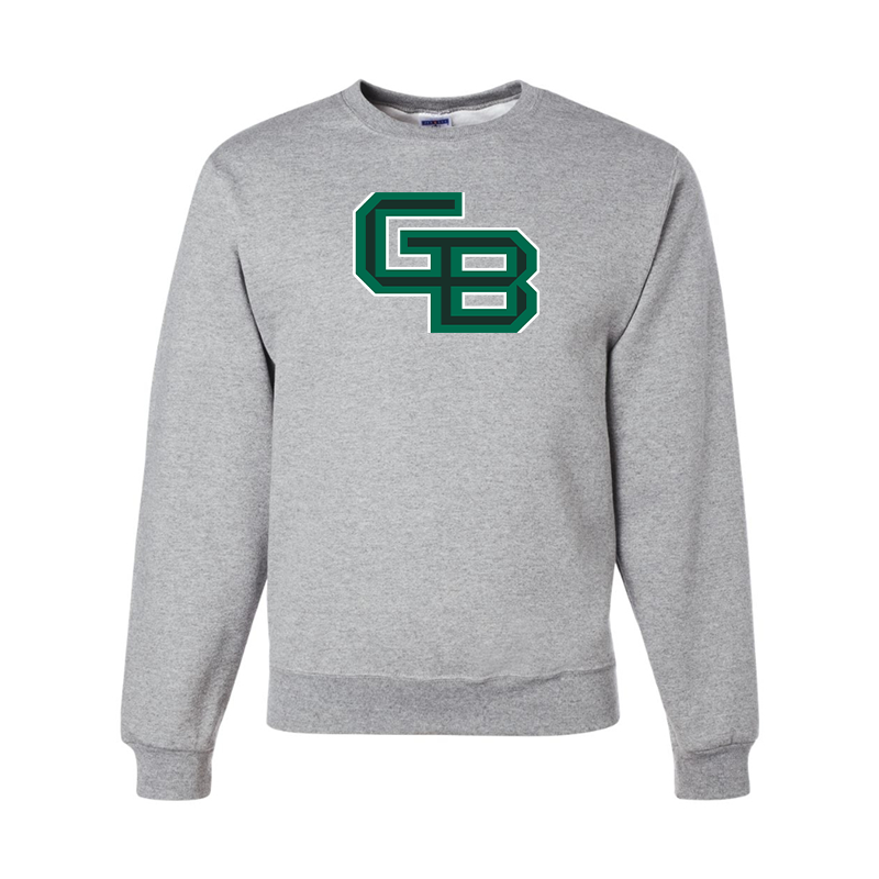 Men's Wisconsin Green Bay Phoenix  JERZEES NuBlend Crewneck Sweatshirt