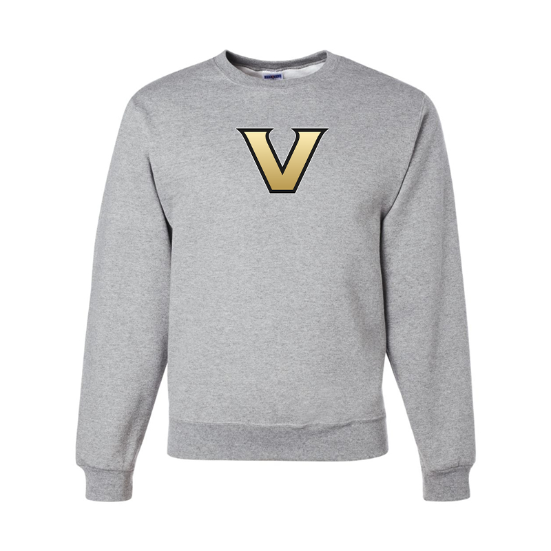 Men's Vanderbilt Commodores JERZEES NuBlend Crewneck Sweatshirt