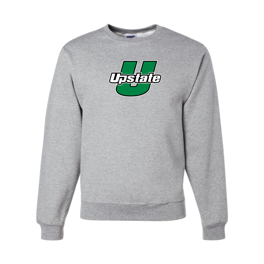 Men's  USC Upstate Spartans  JERZEES NuBlend Crewneck Sweatshirt