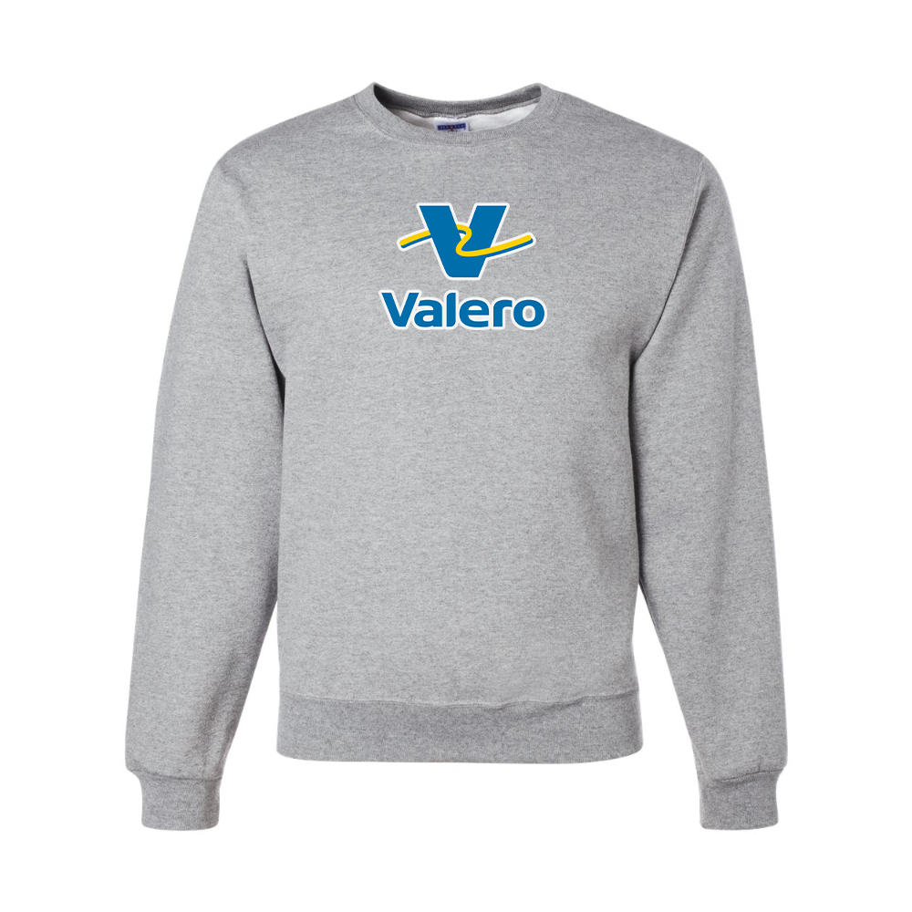 Men's Valero Gas Station JERZEES NuBlend Crewneck Sweatshirt