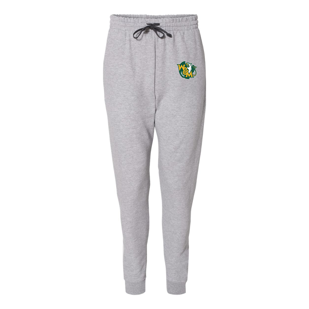 Men's William and Mary Tribe JERZEES Nublend Joggers