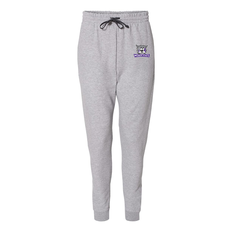 Men's Weber State Wildcats JERZEES Nublend Joggers