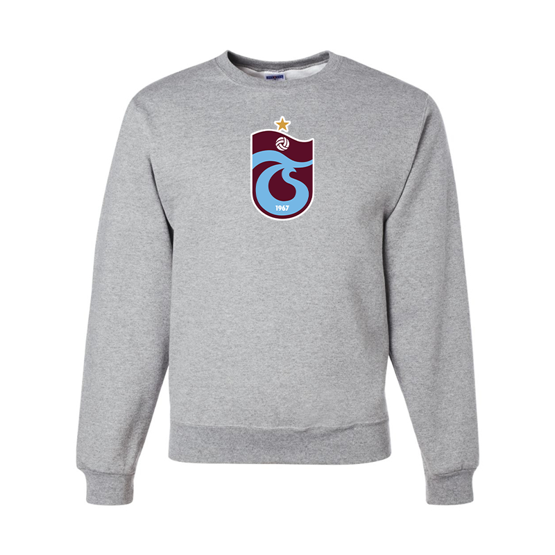 Men's Trabzonspor Soccer  JERZEES NuBlend Crewneck Sweatshirt